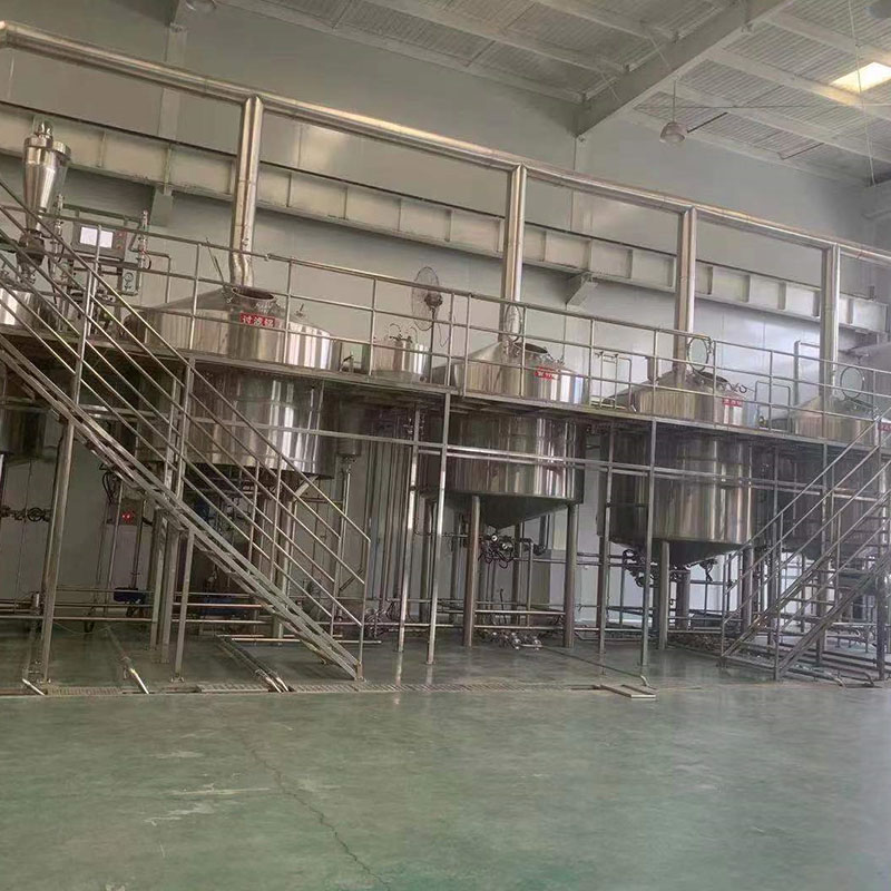 红桥精酿啤酒设备厂—平面布置、设备设计、制造、调试、培训等一条龙服务_COPY