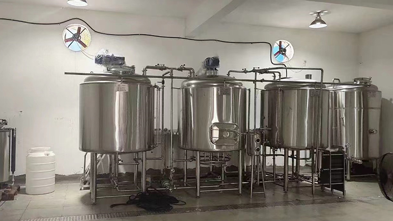 红桥沧州075精酿啤酒厂